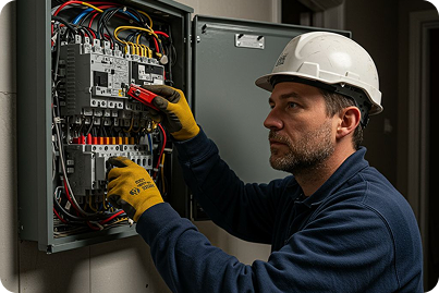Electrical Outdated Panel Upgrade